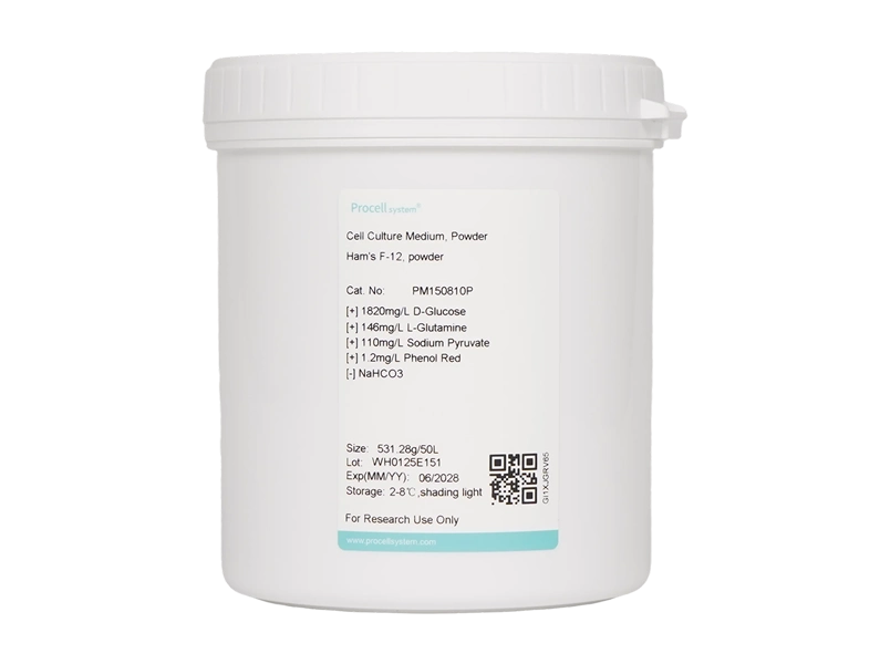 Ham's F-12, powder - 3