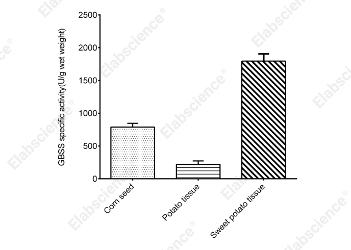 Granule-Bound Starch Synthase (GBSS) Activity Colorimetric Assay Kit - 1