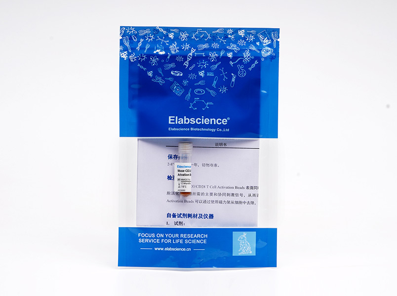 Mouse CD3/CD28 T Cell Activation Beads(4×10^7/mL)（MIM002A）-Elabscience伊莱瑞特