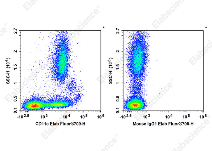 Elab Fluor® 700 Anti-Human CD11c Antibody[BU15]-1