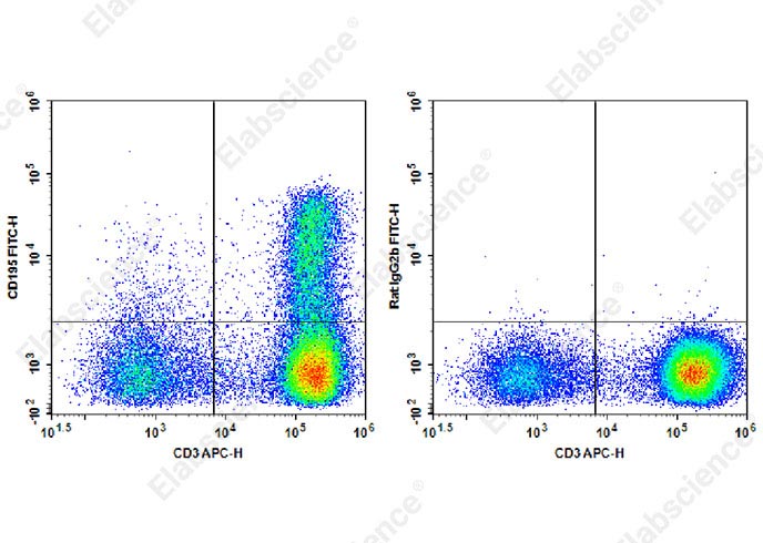 FITC Anti-Human CD195/CCR5 Antibody[HEK/1/85a]-1