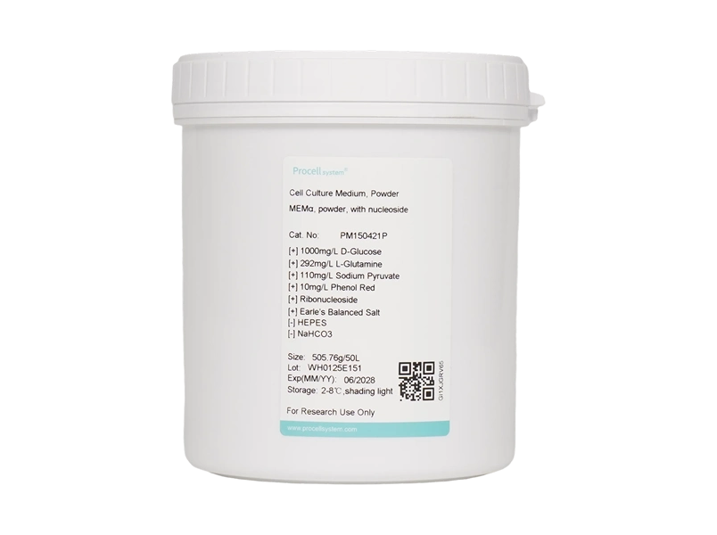 MEMα, powder, with nucleoside - 4