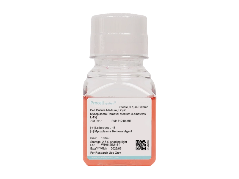 Mycoplasma Removal Medium (Leibovitz's L-15)