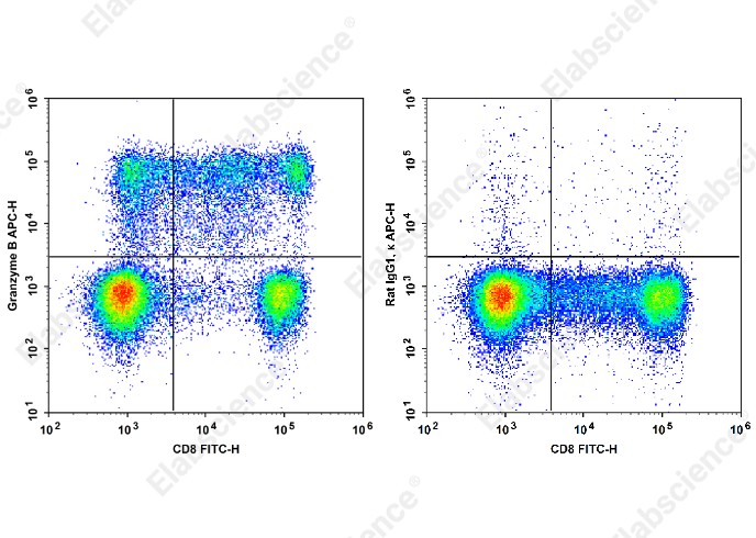 APC Anti-Human Granzyme B Antibody[QA18A28] - 1