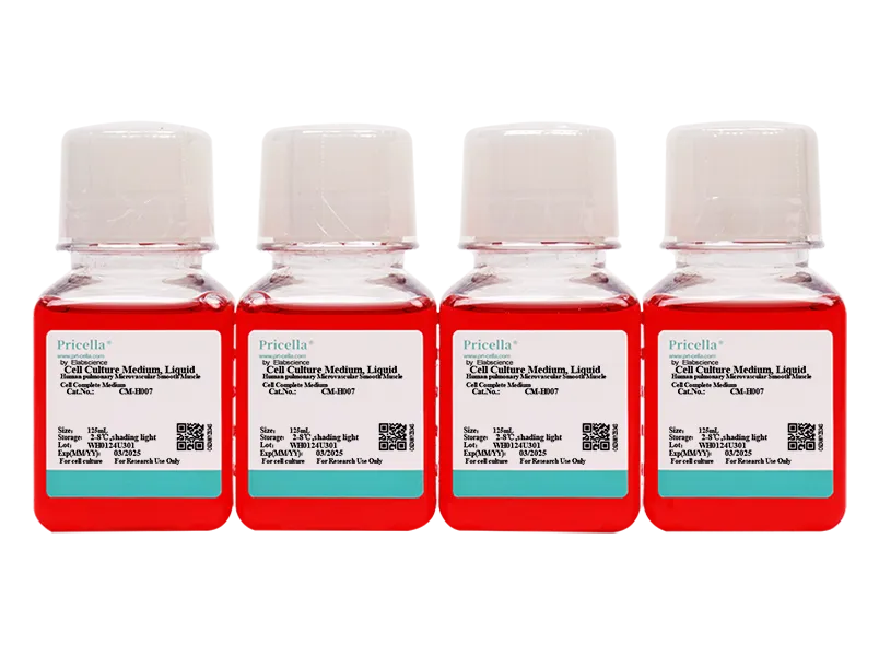 Human pulmonary Microvascular Smooth Muscle Cell Complete Medium - small - 2