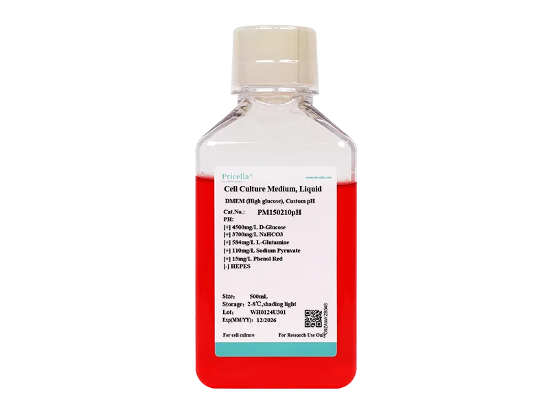 DMEM (High glucose), Custom pH-searchlist-1
