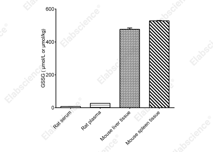 Total Glutathione (T-GSH)/Oxidized Glutathione (GSSG) Colorimetric Assay Kit - 2