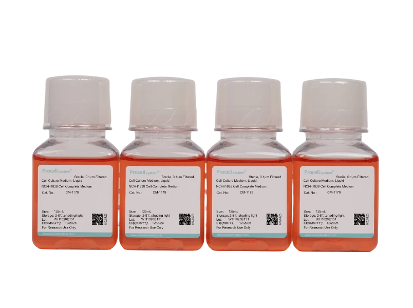 NCI-H1838 Cell Complete Medium - 1