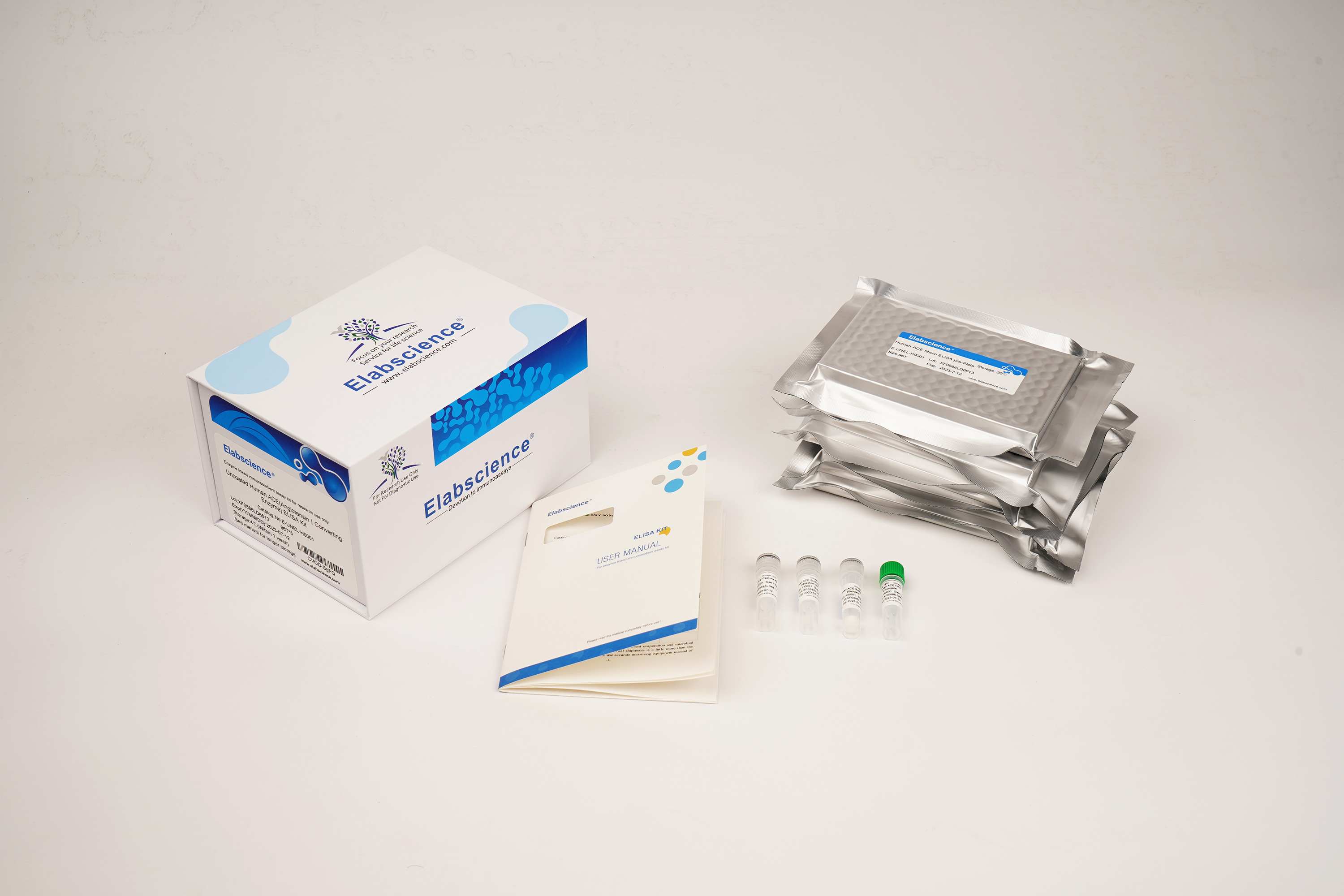 Uncoated Chicken Cort（Corticosterone） ELISA Kit - 3