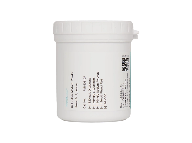 Ham's F-12, powder - 2