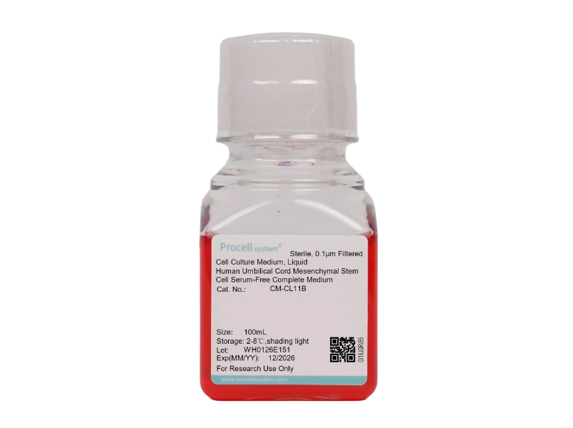 Human Umbilical Cord Mesenchymal Stem Cell Serum-Free Complete Medium - 1