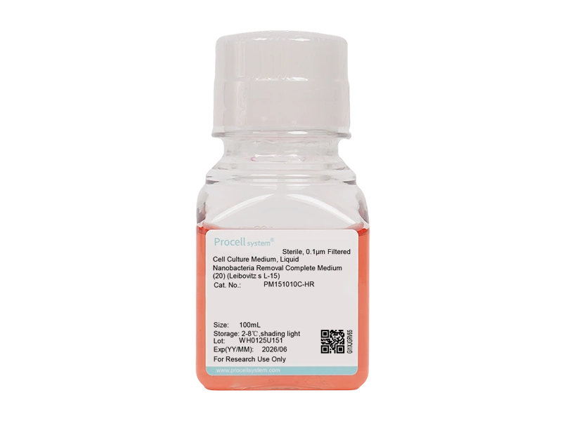 Nanobacteria Removal Complete Medium (20) (Leibovitz s L-15)