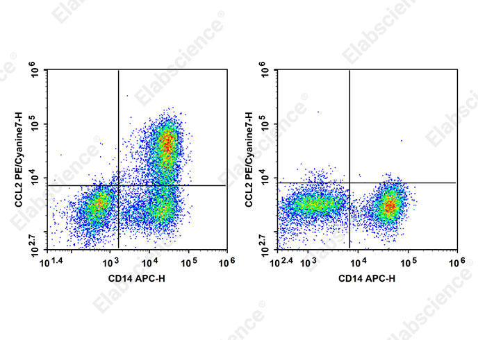 PE/Cyanine7 Anti-Human CCL2 Antibody[2H5]-searchlist-1
