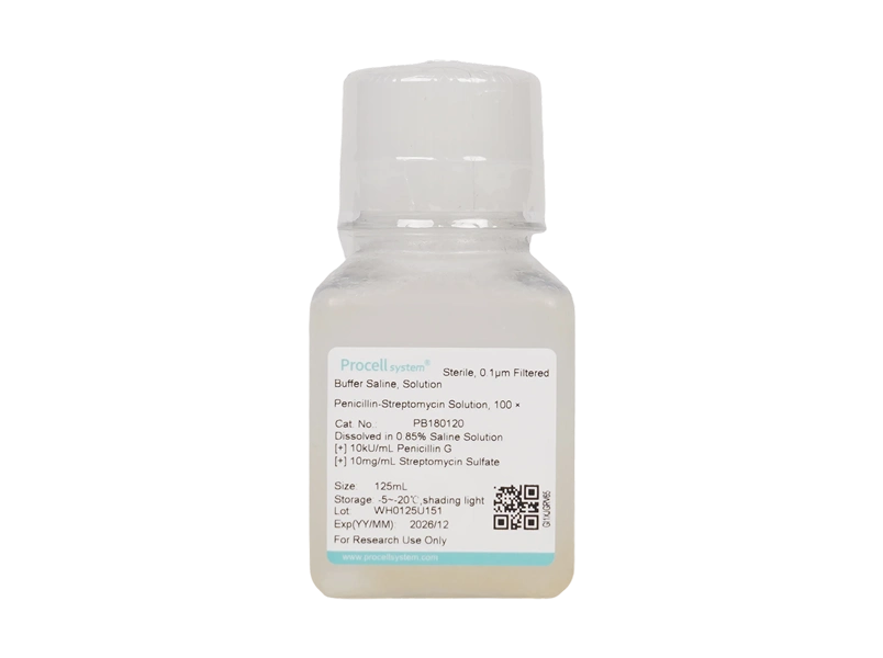 Penicillin-Streptomycin Solution, 100 &times;