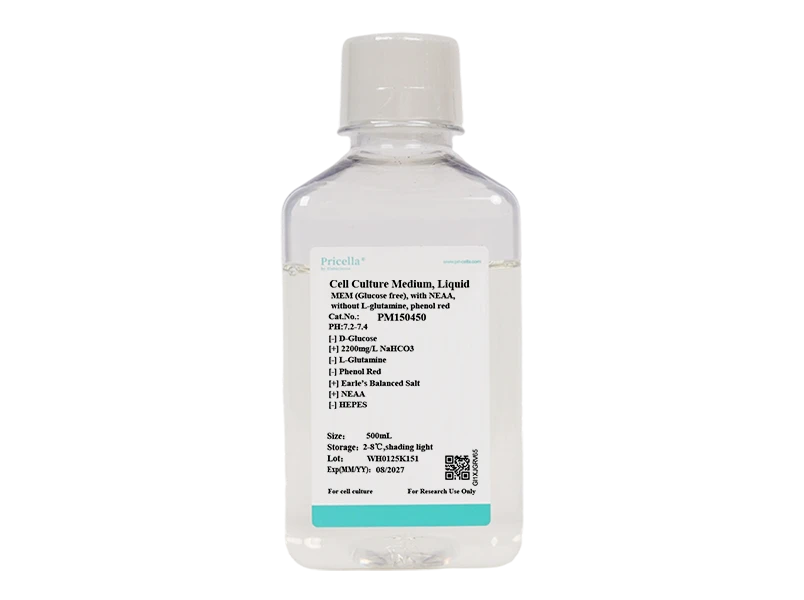 MEM (Glucose free), with NEAA, without L-glutamine, phenol red-searchlist-1