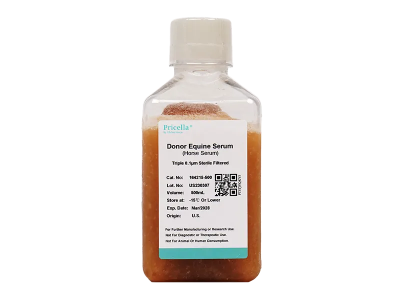 Donor Equine Serum