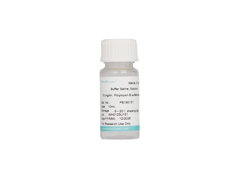 10 mg/mL Polymyxin B sulfate solution