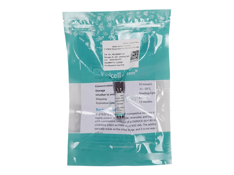 Y-27632 Dihydrochloride Solution (10 mM)