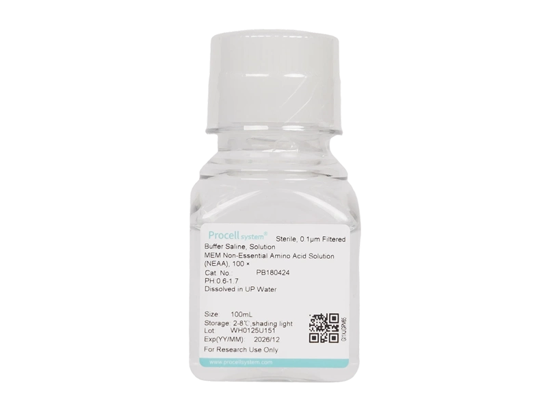 MEM Non-Essential Amino Acid Solution (NEAA), 100 &times;
