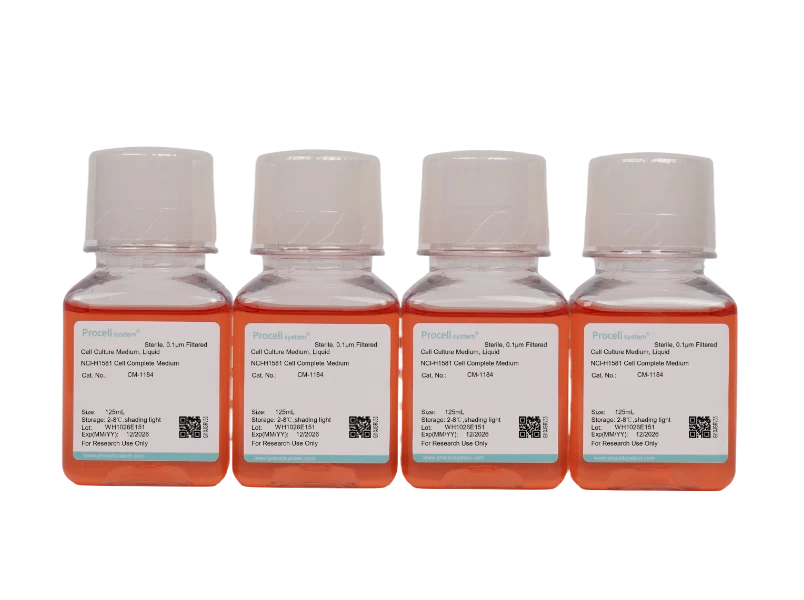NCI-H1581 Cell Complete Medium - 1