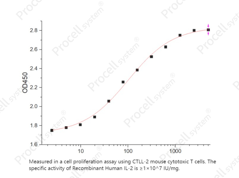 IL-2 (C-6His), Human, RecombinantIL-2 (C-6His), Human, Recombinant - 2