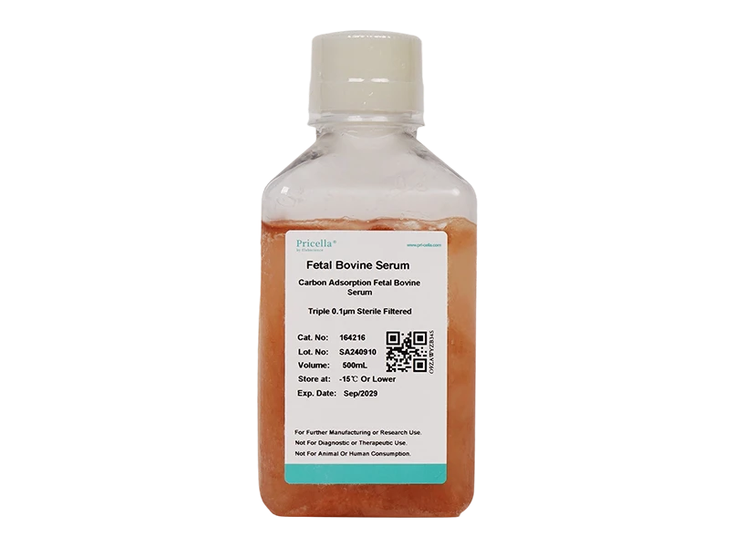Carbon Adsorption Fetal Bovine Serum