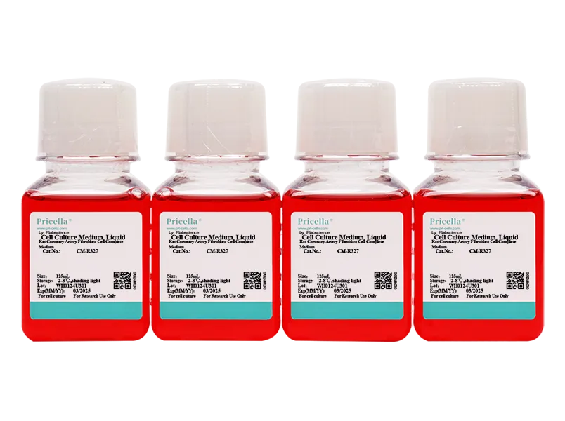 Rat Coronary Artery Fibroblast Cell Complete Medium - small - 2