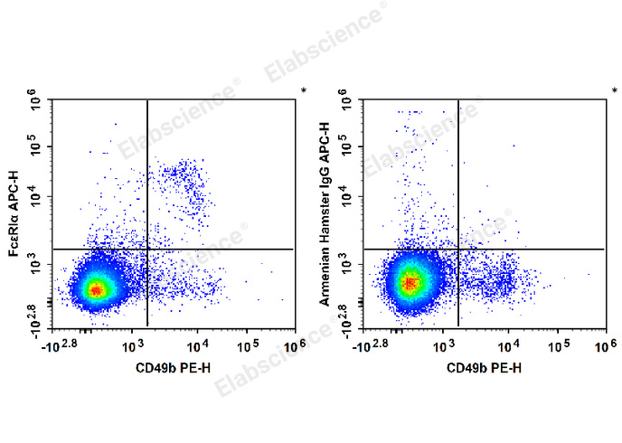 APC Anti-Mouse FcεRIα Antibody[MAR-1]-1