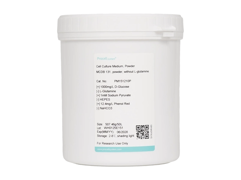 MCDB 131, powder, without L-glutamine - 4