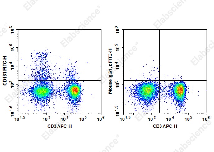 FITC Anti-Rat CD161 Antibody[QA19A15] - 1