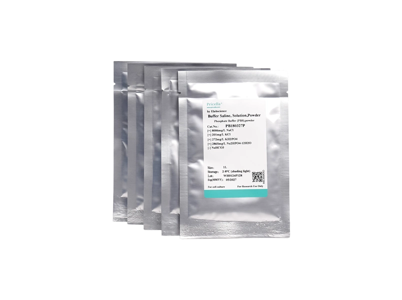 Phosphate Buffer (PBS), powder - 4