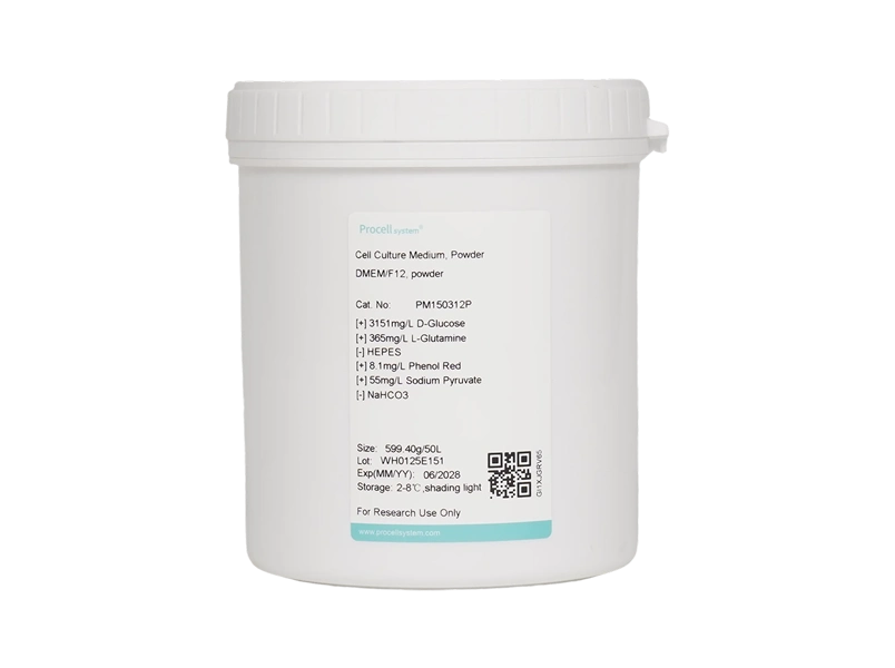 DMEM/F12, powder - small - 4