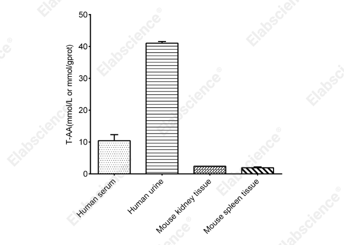 Total Amino Acids (T-AA) Colorimetric Assay Kit - 2