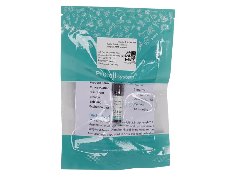5 mg/mL MTT solution