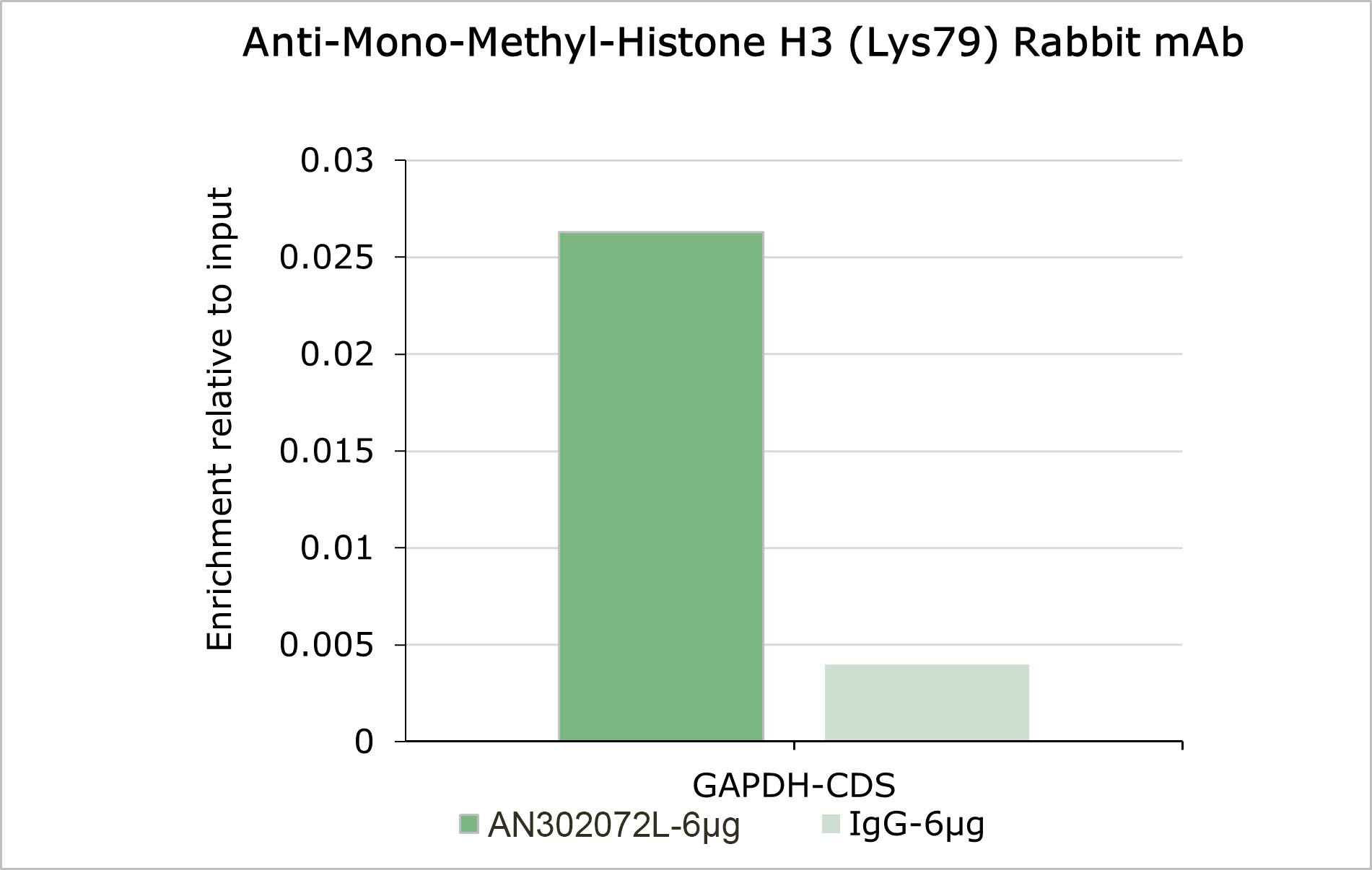 Recombinant Histone H3 (Mono Methyl Lys79) Monoclonal Antibody-searchlist-2