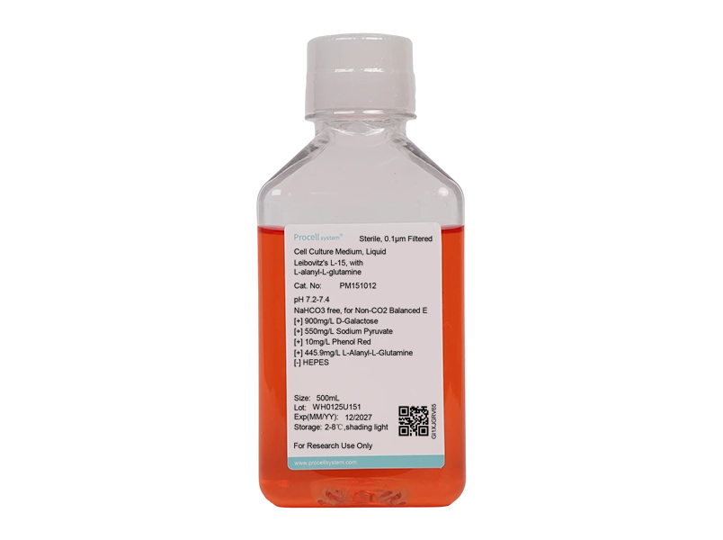 Leibovitz's L-15, with L-alanyl-L-glutamine