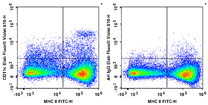Elab Fluor® Violet 610 Anti-Mouse CD11c Antibody[N418]-1