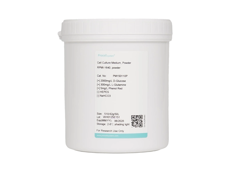 RPMI-1640, powder - 3