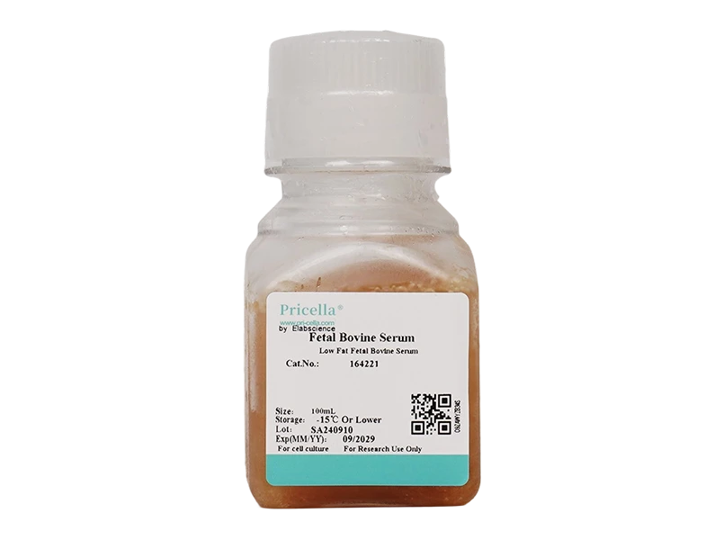 Low Fat Fetal Bovine Serum