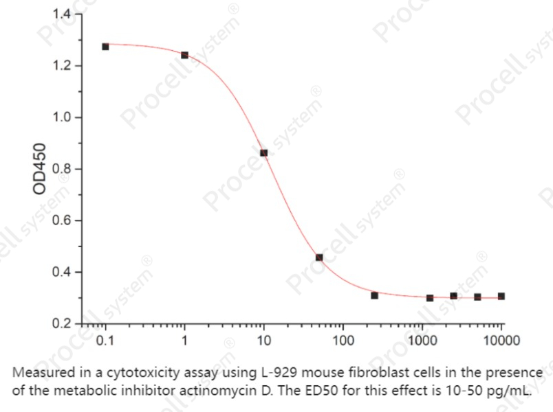 TNF-α/ TNFA/ TNFSF2, Human, RecombinantTNF-α/ TNFA/ TNFSF2, Human, Recombinant - 2