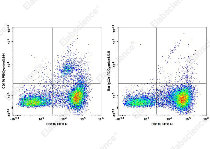 PerCP/Cyanine5.5 Anti-Mouse CD170 Antibody[S17007L]-1