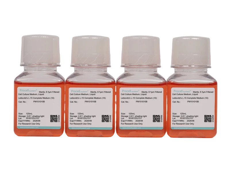 Leibovitz's L-15 Complete Medium (10)