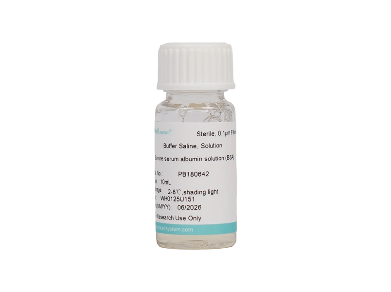 Bovine serum albumin solution (BSA, 50 mg/mL)