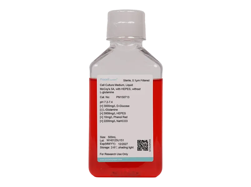 McCoy's 5A, with HEPES, without L-glutamine - 1