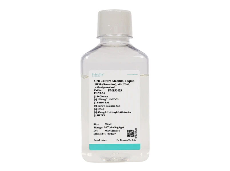 MEM (Glucose free), with NEAA, L-alanyl-L-glutamine, without phenol red-searchlist-1
