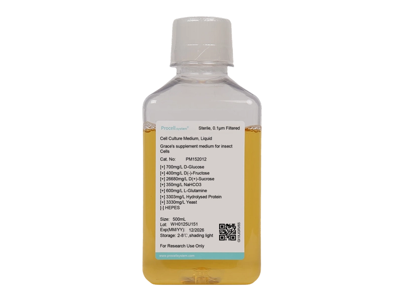 Grace's supplement medium for insect Cells