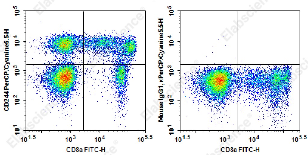 PerCP/Cyanine 5.5 Anti-Human CD244 Antibody[C1.7] - 1