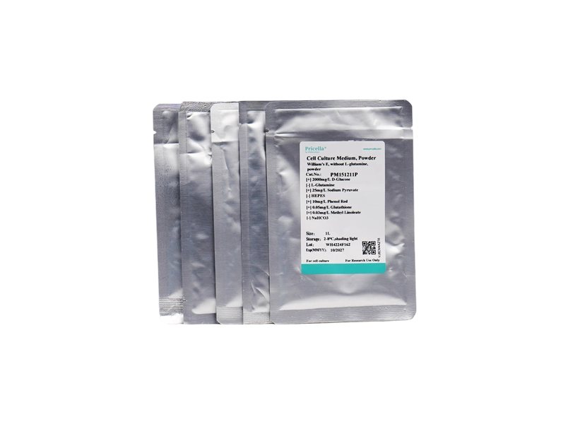 William's E, powder, without L-glutamine - 3