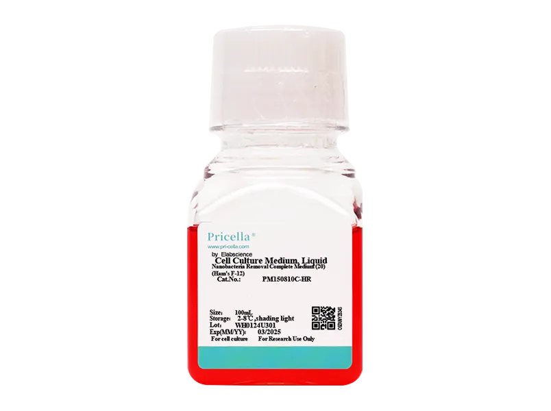Nanobacteria Removal Complete Medium (20) (Ham's F-12)