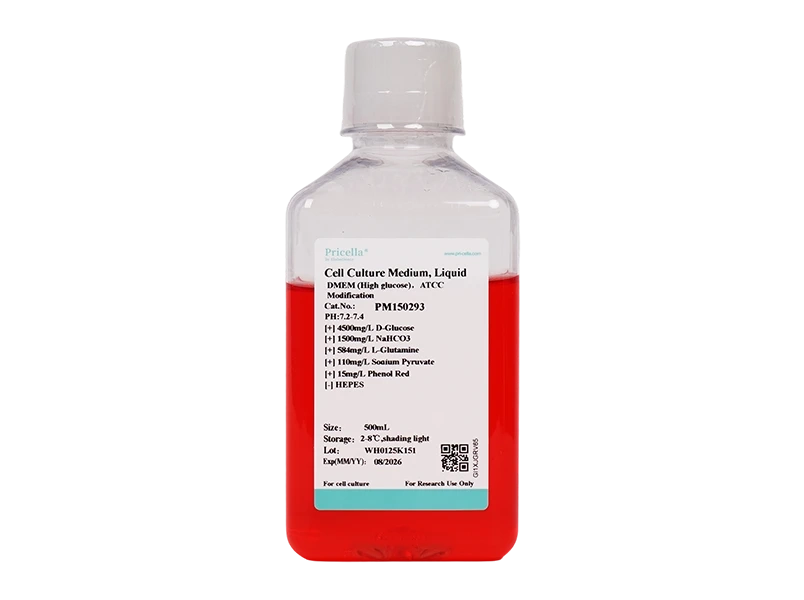 DMEM (High glucose)，ATCC Modification-searchlist-1